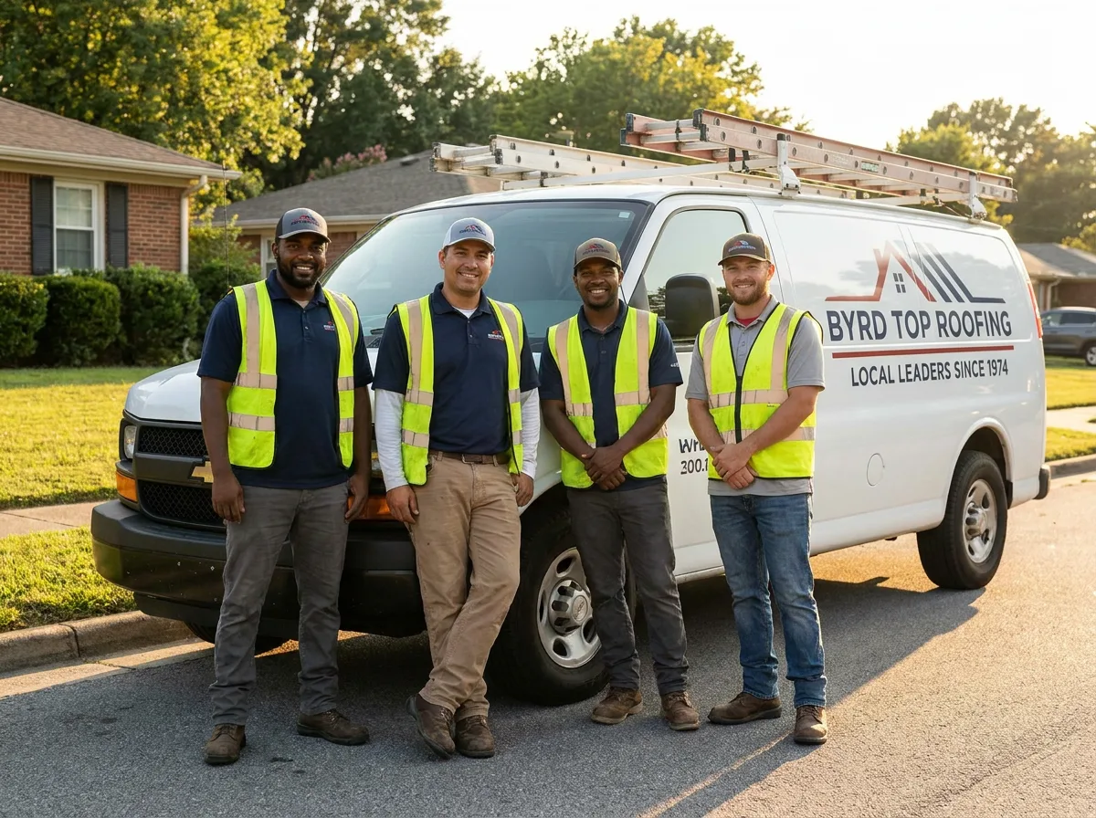Roofing company in Chapel Hill, TN